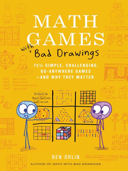 Title details for Math Games with Bad Drawings by Ben Orlin - Available